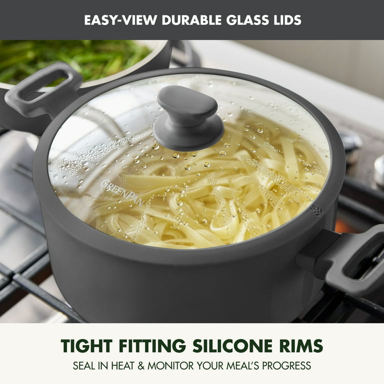 GreenPan Essence 17-Piece Ceramic Nonstick Cookware – Toxin-Free