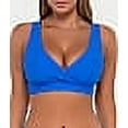 thumbnail image 4 of Elsie Underwire Wrap Bikini Top Swimsuit, 4 of 6