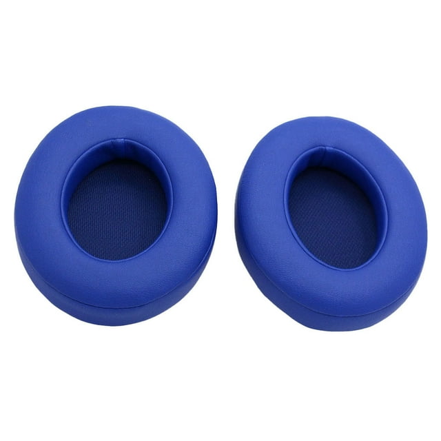 ZheElen 1 Paire de Coussinets d'Oreille pour Casque, Protection Auditive, Remplacement pour Studio 2.0 3.0 Bleu
