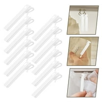25pcs Adjustable Drapes Curtain Hooks Curtain Clip Hooks Door Curtain Hooks Curtain Supply