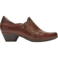 thumbnail image 2 of Women's Rockport Cobb Hill Laurel Slip On Shootie Tan Leather 8 M, 2 of 5