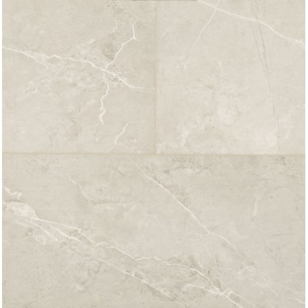 Islander Flooring Pantheon Marble HDPC Waterproof Rigid Core Painted Bevel Vinyl Tile Flooring - Sample