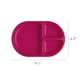 thumbnail image 3 of Juego De 3 Platos Para Bebe Silicon Color Rosa 3 Compartimentos, 3 of 6