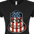 thumbnail image 3 of ACDC - Hells Bells Americana - Juniors Fitted Graphic T-Shirt, 3 of 5