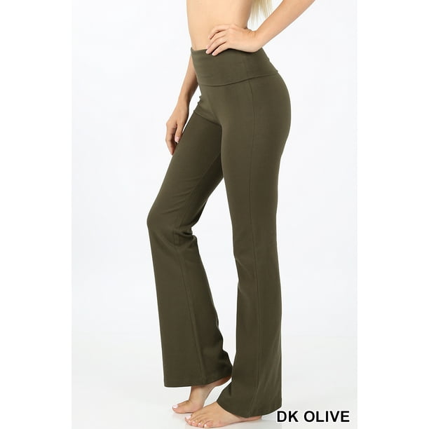 stretchy flare pants