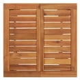 thumbnail image 3 of vidaXL Garden Bar Table 60x60x105 cm Solid Wood Acacia, 3 of 4