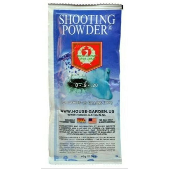 House & Garden Shooting Powder Sachet (5 sachets per Box)