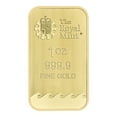 thumbnail image 3 of 1 oz Gold The Royal Mint Britannia Bar w/ Assay (New Design), 3 of 3