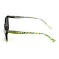thumbnail image 3 of V.W.E. Women's Bifocals Reading Sunglasses Reader Glasses Vintage Outdoor Cateye Black Hippy, 3 of 4