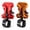 Red and yellow, variant on Power Tool Holster Waist Clip System, 2-Pack Drill Holder with Safety Lock, Elastic Strap and ABS Steel Belt Hook