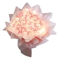 thumbnail image 2 of Dosaele 33pc Butterflies Flower Bouquet DIY Kit with LED Light  Perfect Gift Set for Valentine‘s Day  Birthday  Anniversary  Engagement, 2 of 7