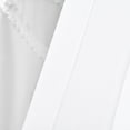 thumbnail image 6 of Lush Decor Ruffle Flower Window Curtain Panels - White - 84 X 42, 6 of 7