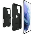 thumbnail image 5 of OtterBox Commuter Series Case for Samsung Galaxy S21 5G Only - Non-Retail Packaging - Black, 5 of 8