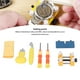 thumbnail image 4 of Kit de Reemplazo de Pilas ANGGREK 4 Pines Aluminio y ABS Amarillo, 4 of 8