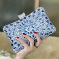 thumbnail image 3 of EeaseMX Elegante bolso de noche, bolso de mano de lujo para boda, bolso de mano para cena o fiesta., 3 of 7