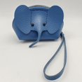 thumbnail image 4 of Kcolen Stylish Elephant Keychain Purse for Women Compact Card Holder And Zipper Wallet for Daily, 4 of 5