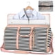 thumbnail image 2 of Bolsas de viaje impermeables para ropa, elegantes y plegables, diseño portátil, ligeras, de poliéster 600D, para entrenamientos en el gimnasio.,Wsvlmg, 2 of 7