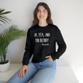 thumbnail image 5 of My Cousin Vinny funny quote Unisex Heavy Blend™ Crewneck Sweatshirt, 5 of 5