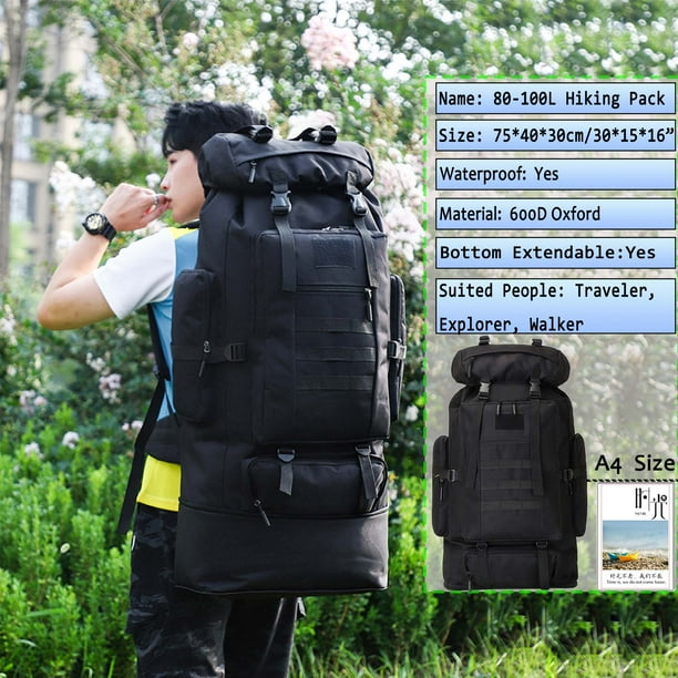 backpack hiking 100l Mystery Ranch Metcalf 100 Constructed from rugged 1000 denier CORDURA 100L Travel Hiking Backpack with