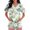 01-Mint Green, variant on Hawaiian Scrub Tops for Woman Plus Size Stretch V-Neck Short Sleeve Nursing Scrub Shirts Breathable Lightweight Medical Uniform Light Green 5XL