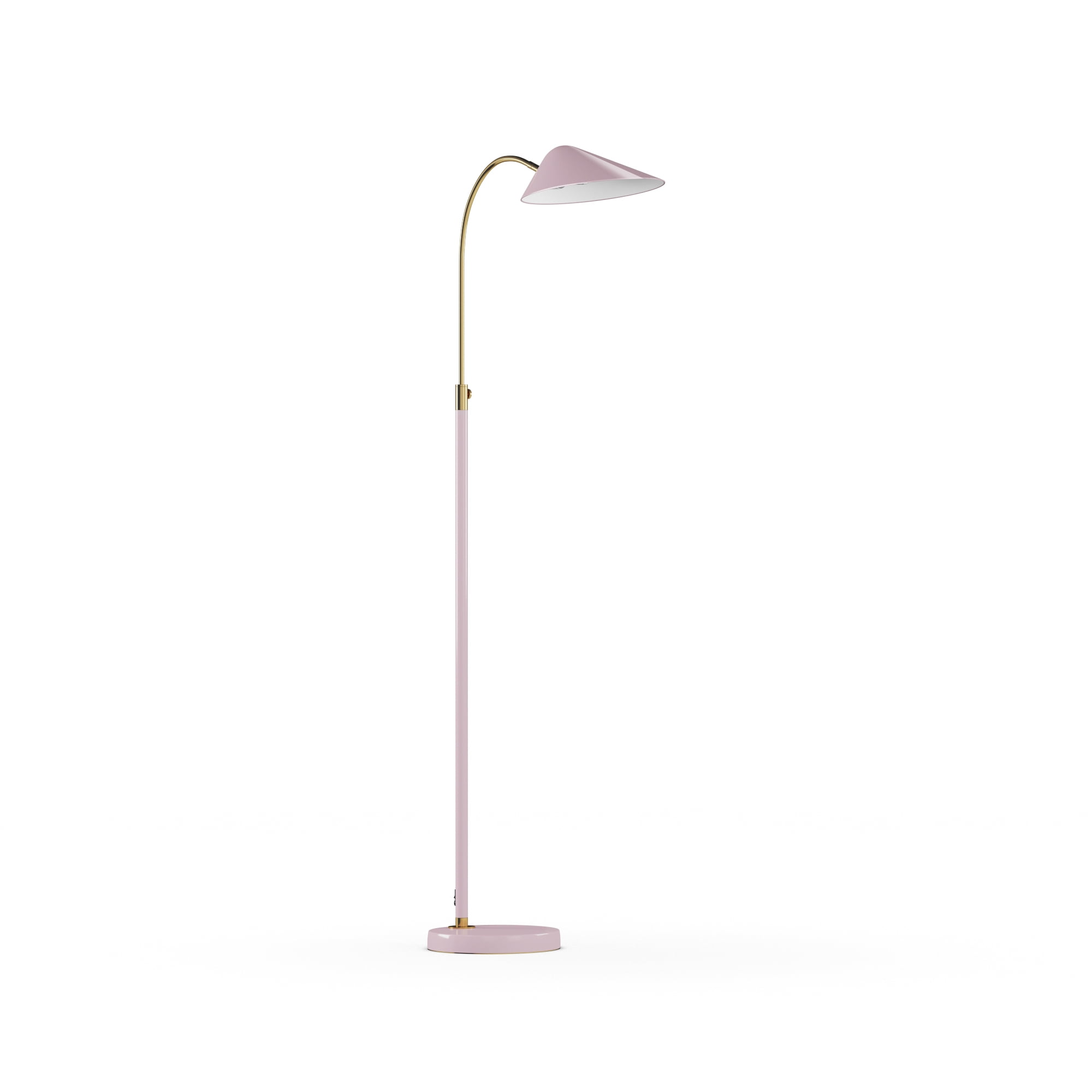 blush floor lamp