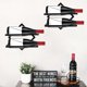 thumbnail image 5 of Soporte de pared de metal para vino KAIYANG organizador plegable estilo 1, 5 of 5