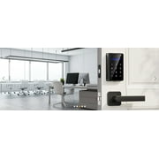 Philips Keyless Entry Door Lock Touchscreen Digital Keypad Smart Electronic Deadbolt,PIN Code,Easy Installation- Matte Black