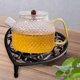 thumbnail image 3 of Calentador de tetera de hierro de alta resistencia Calentador de sopa de leche de café decorativo con soporte de vela Calentador de tazas de Corazón Gloria Calentador de tetera, 3 of 8