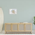 thumbnail image 2 of Stupell Industries Contemporary Ocean Sea Turtle Abstract Kelp Sea Life, 20 x 16,Design by Ziwei Li, 2 of 7