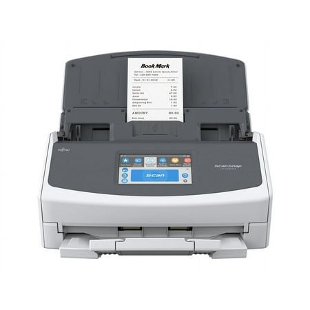 Fujitsu - ScanSnap iX1500 Desktop Scanner - White/Gray