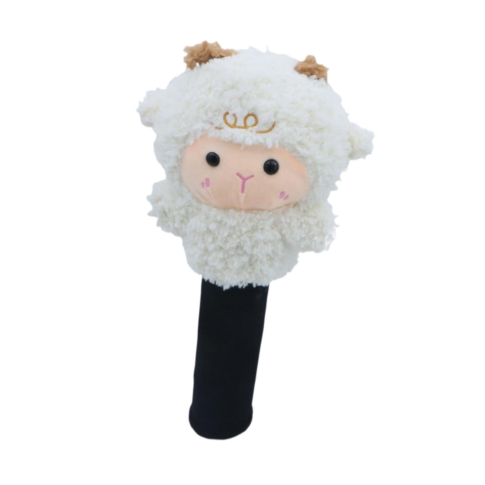 funtasica Golf Headcover Golf Driver Headcover Animal Protector Funny Golf Wood Club Head Cover Replacement Transport Head Cover Suitable for Adults Golfe A