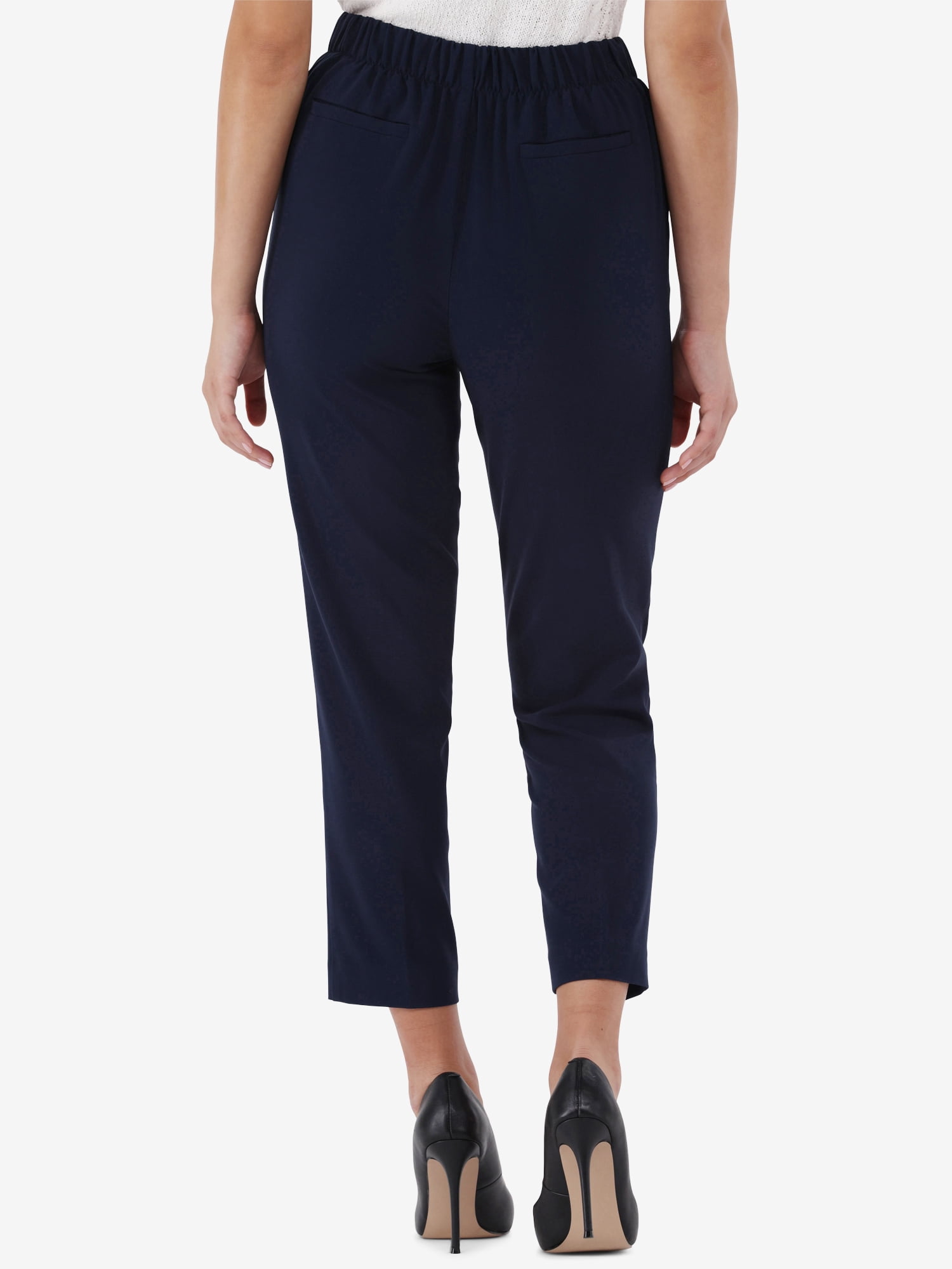 パンツ Time is on T/C PRESSED TROUSER size 0 Extra High-Rise Tuxedo Luxe Stretch Trouser | White House