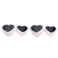 thumbnail image 4 of FRCOLOR 4 Pcs  Heart Shap Flower Boxes for Arrangement Valentine's Day Flower Gift Packaging Boxes, 4 of 8