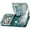 M-Green-1pc, variant on Pill Crusher Cutter Splitter, 3 in 1 Multi-Functional Pill Cutter Crusher, Portable Travel Purse Pill Box Case Holder, Medicine Grinder Container for Cutting Vitamin Tablet