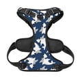 thumbnail image 5 of Lsque Shark Dog Harness, No-Pull Pet Harness with 2 Leash Clips, Adjustable Soft Padded Dog Vest with Easy Control Handle for Large Dogs-Medium, 5 of 9