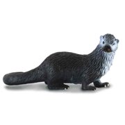 CollectA Woodlands Common River Otter Miniature Toy Figure - Authentic Hand Painted Model