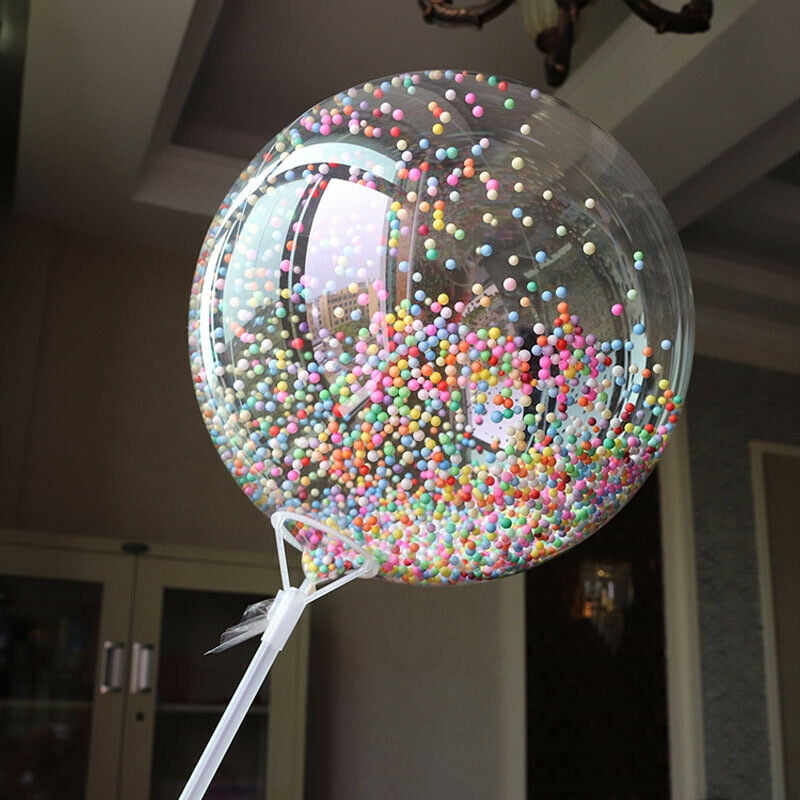 10pcs transparent clear bobo balloons no wrinkle marriage wedding party decor XR 10pcs transparent clear bobo balloons no wrinkle marriage wedding party decor XR