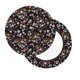 thumbnail image 2 of Disketp Daisies Flowers Funda Redonda para Taburete, Funda de Cojín para Silla de Bar Suave y Elástica-13 inch, 2 of 7