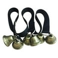thumbnail image 3 of Sonnette de Porte pour Animaux Créative Réglable 6 Cloches Sonnette de Porte pour Chien Sonnette de Pot pour Chiot, 3 of 10