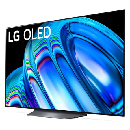 LG 55" Class 4K UHD OLED Web OS Smart TV with Dolby Vision B2 Series OLED55B2PUA