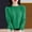 Green, variant on Women Casual Solid Color Bottoming Shirt Slim High Collar Knitted Long Sleeved Top Girls Long Sleeve Compression Shirt Womens Long Sleeve Thermal Tops Long Underwear Shirt Women Woman