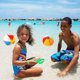 thumbnail image 5 of 6 Pieces Inflatable Palm Trees Jumbo Coconut Trees Colorful Beach Balls Rainbow Color Balls Beach, 5 of 5
