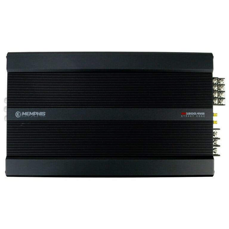 Memphis SE1200.4V2 1200W Peak (240W RMS) Street Edge Series