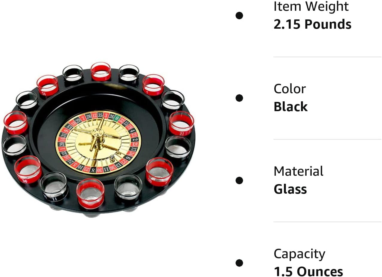 Samsonico Shot Glass Roulette