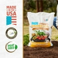 thumbnail image 3 of Organic Garden Soil, (4 1cu. ft. Bags), 3 of 5