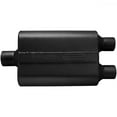 thumbnail image 2 of Flowmaster 9425422 40 Delta Flow Muffler - 2.50 Center In / 2.25 Dual Out - Aggressive Sound, 2 of 3