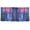 Lighthouse and Bridge on Sunset, variant on Haosy 2 Panels Rod Pocket Tier Curtains 27 x 24 Light Filtering Privacy Semi Sheer for Kitchen Bathroom, Line Block Doodle