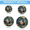 thumbnail image 5 of Personalized Duck Suncatcher Stained Glass, Duck Stained Glass Window Hanging Duck Sun Catchers Indoor Window Décor qsuaZw, 5 of 5