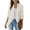 Beige, variant on Lightweight Cardigan for Women Casual Soft Ruffles Draped 3/4 Sleeve Open Front Sweater Cardigans Solid Outwear Fall Coat "Red, 2XL"
