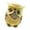 Gold, variant on Owl Statue Home Decors Accents Small Sculptures Gift for Birds Lovers Adorable Owl Figurines,Shelf Decors Accents